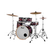 Pearl DMP925SPC-261 Decade Maple 5-Piece Shell Pack (2218B/1007T/1208T/1616F/1455S), Gloss Deep Red