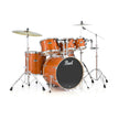 Pearl EXL725P/C-249 Export EXL 5-Piece Shell Pack (2218B/1208T/1309T/1616F/1455S), Honey Amber