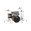 Pearl EXL725SP/C-255 Export EXL 5-Piece Shell Pack (2218B/1208T/1007T/1616F/1455S), Nightshade