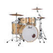 Pearl STS924XSP/C-112 SST 4-Piece Shell Pack w/o Snare (2216BX/1007T/1208T/1616F), Natural Birch