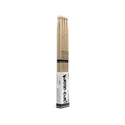 Promark PW5AW-4P Shira Kashi Oak 5A Drumsticks, Wood Tip (4pairs)