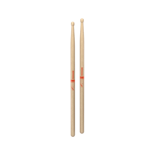 Promark TXMHW Matt Halpern Hickory Drumsticks, Wood Tip