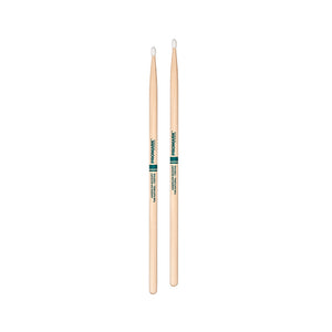 Promark TXR7AN Hickory 7A The Natural Nylon Tip Drumstick