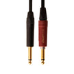 PRS Signature Instrument Cable, 18ft, Straight/Straight Silent