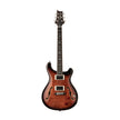 PRS SE Hollowbody II Piezo Electric Guitar w/Case, Black Gold Burst