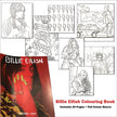 Rockoff Billie Eilish Colouring Book: Billie