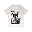 Rockoff Machine Gun Kelly Unisex T-Shirt: TV Warp, White
