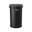 Remo TT-2212-71 12inch Valencia Tan-Tan Drum, Black Matte