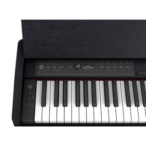 Roland F701 Digital Piano, Charcoal Black