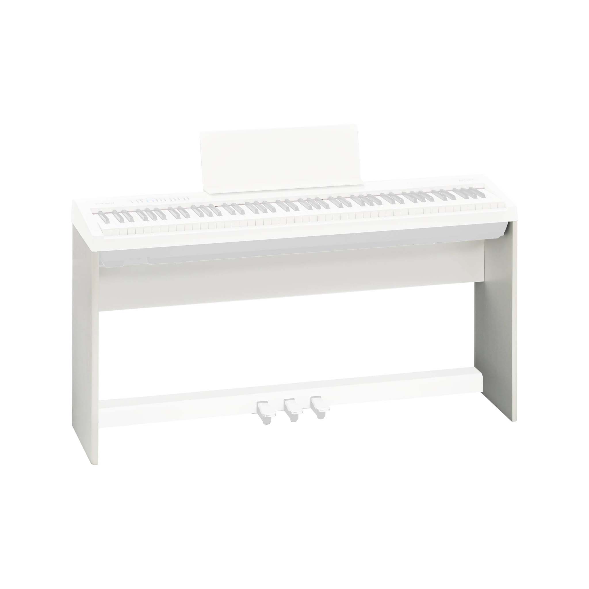 Roland KSC-72-WH Stand unit for FP-60, White