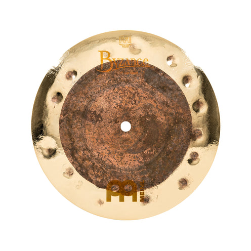 MEINL Cymbals B10DUS 10inch Byzance Extra Dry Dual Splash
