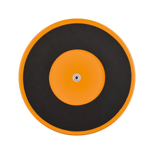 MEINL MMP12OR 12inch Marshmallow Practice Pad, Orange