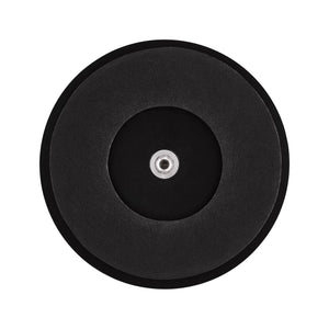 MEINL MMP6BK 6inch Marshmallow Practice Pad, Black
