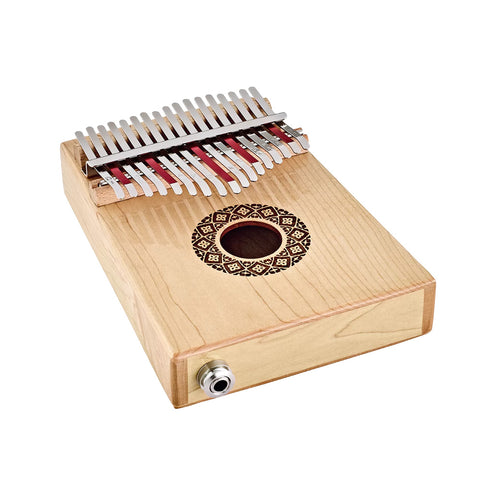 MEINL Sonic Energy KL1709H 17 Notes Sound Hole Pickup Kalimba, Maple