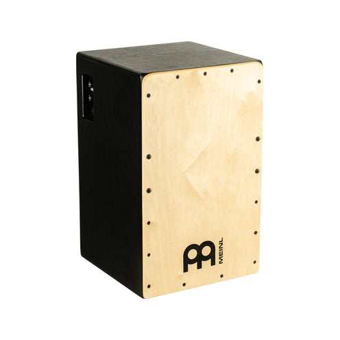 MEINL Percussion PSC100B Snarecraft Pickup Cajon, Baltic Birch Frontplate