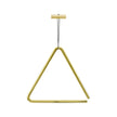 MEINL Percussion TRI20B 8inch Triangle, Solid Brass