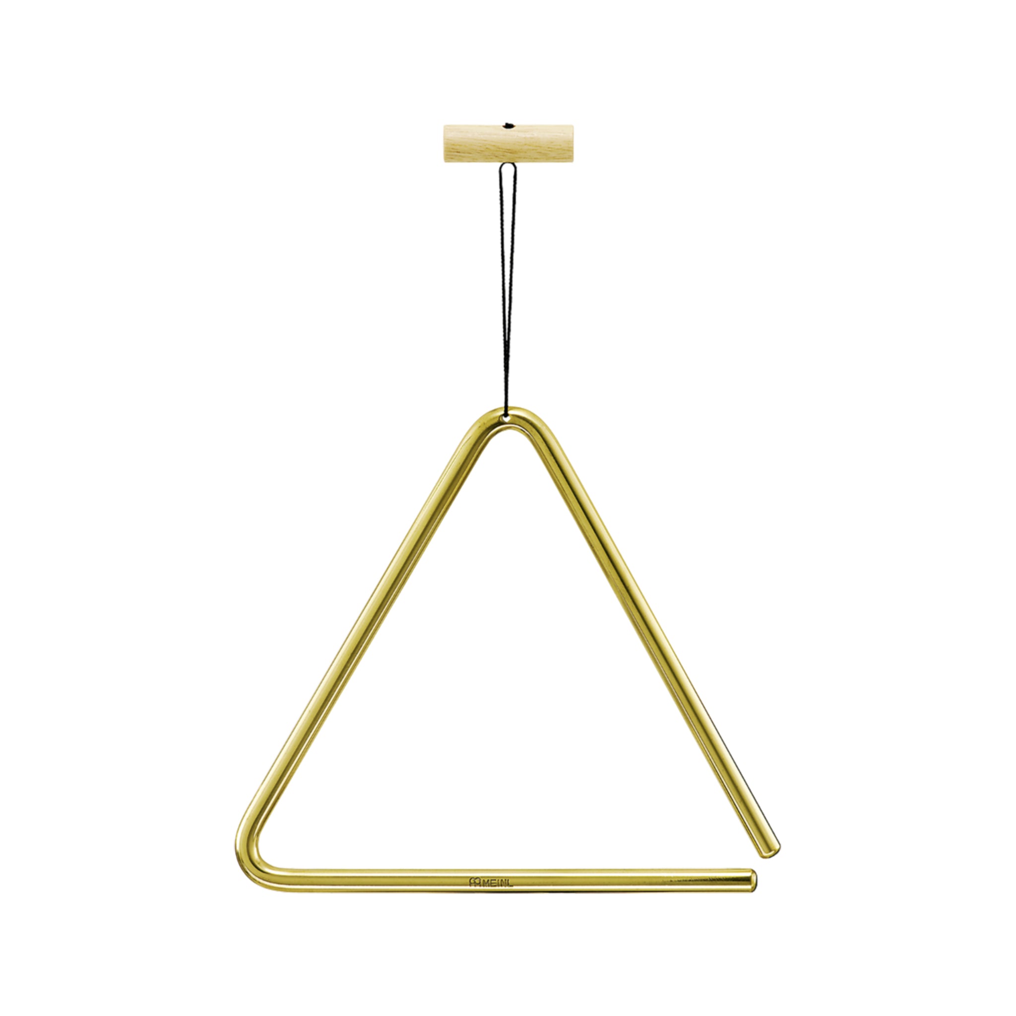 MEINL Percussion TRI20B 8inch Triangle, Solid Brass