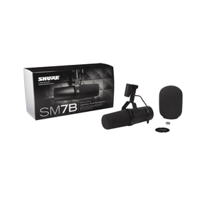 Shure SM7B Dynamic Cardioid Vocal Microphone