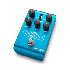 Strymon Cloudburst Ambient Reverb Guitar Effects Pedal