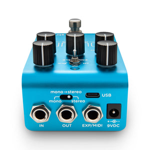 Strymon Cloudburst Ambient Reverb Guitar Effects Pedal