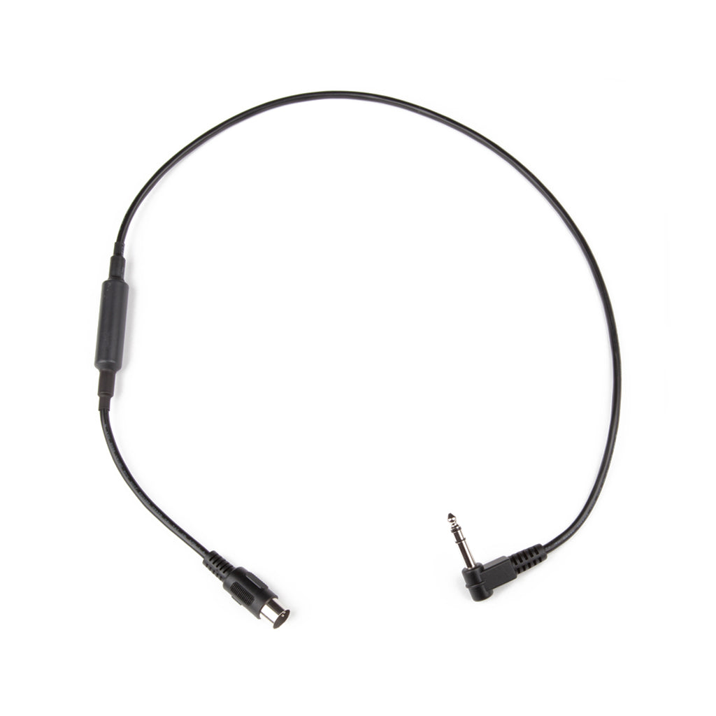 Strymon Straight MIDI - Right angle 1/4' TRS Cable