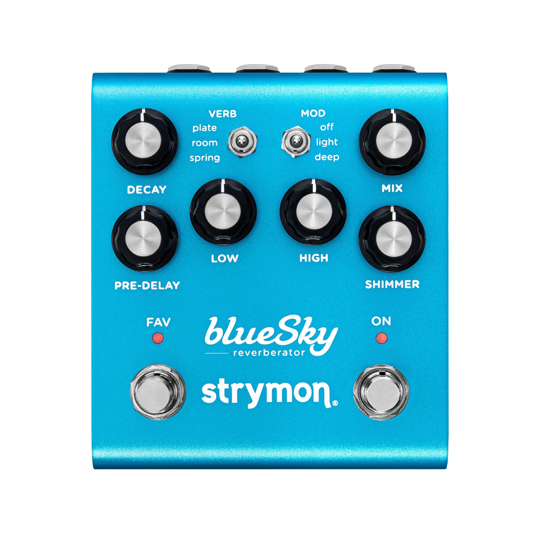 Strymon BlueSky 2FSR Reverberator Guitar Effects Pedal
