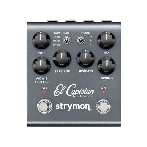 Strymon El Capistan 2FSR dTape Echo Guitar Effects Pedal
