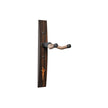 Taylor Exotic Wood Guitar Hanger, Ebony, Myrtlewood/Boxwood, Bouquet Inlay