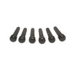 Taylor Bridge Pins, Crelicam Ebony, 6-Pack