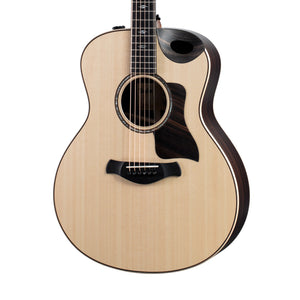 Taylor Builder's Edition 816ce V-Class Grand Symphony Acoustic Guitar w/Case, Natural