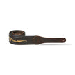 Taylor Spring Vine Leather Guitar Strap, Chocolate Brown Leather, 2.5inch