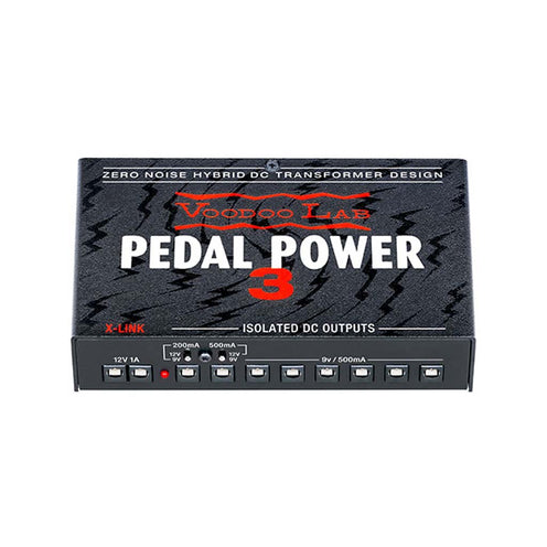 Voodoo Lab Pedal Power 3 Power Supply, 230V EU