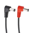 Voodoo Lab 2.5mm Reverse Polarity (Center Positive) Barrel Cable, 6inch