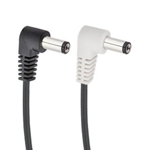 Voodoo Lab PP Cable, 2.1mm Right Angle Reverse Polarity, White