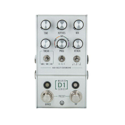 Walrus Audio MAKO Series D1 High-Fidelity Delay Pedal