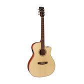 Cort GA-FF-NAT Acoustic Guitar w/Bag, Natural Gloss (B-Stock)