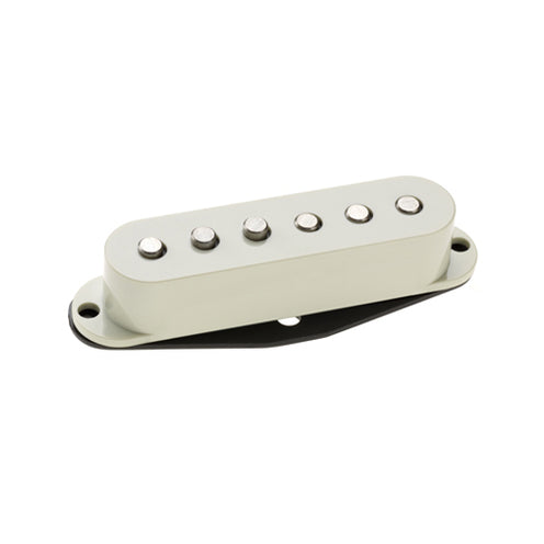 DiMarzio DP-409CR Virtual Vintage Heavy Blues 2 Singlecoil Guitar Pickup, Cream
