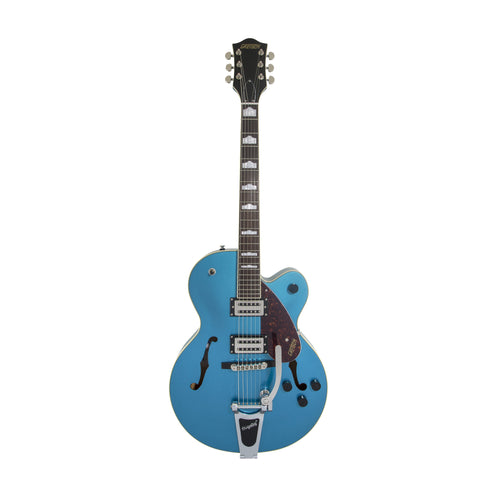 Gretsch G2420T Streamliner Hollow Body Single-Cut Guitar w/Bigsby, Riviera Blue