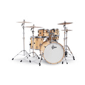 Gretsch RN2-E825-GN Renown Maple 5-Piece Drum Shell Kit Set (22inch Bass), Gloss Natural
