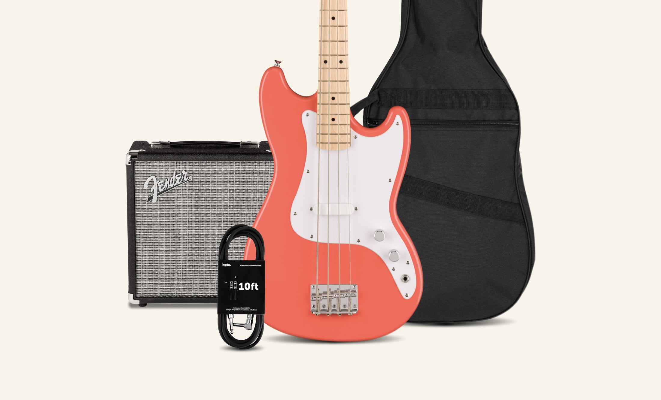 Squier Sonic Bronco Bass | Swee Lee Brunei
