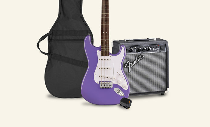 Squier Sonic Stratocaster Bundle | Swee Lee Brunei