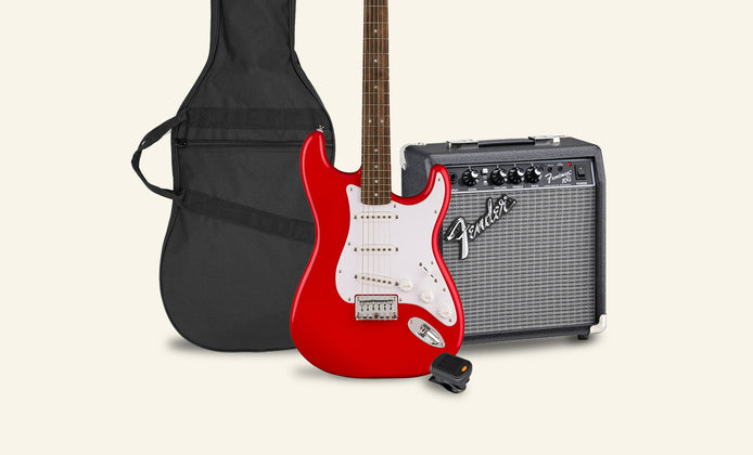 Squier Sonic Stratocaster HT Bundle | Swee Lee Brunei
