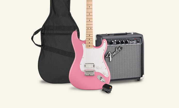 Squier Sonic Stratocaster HT H Bundle | Swee Lee Brunei