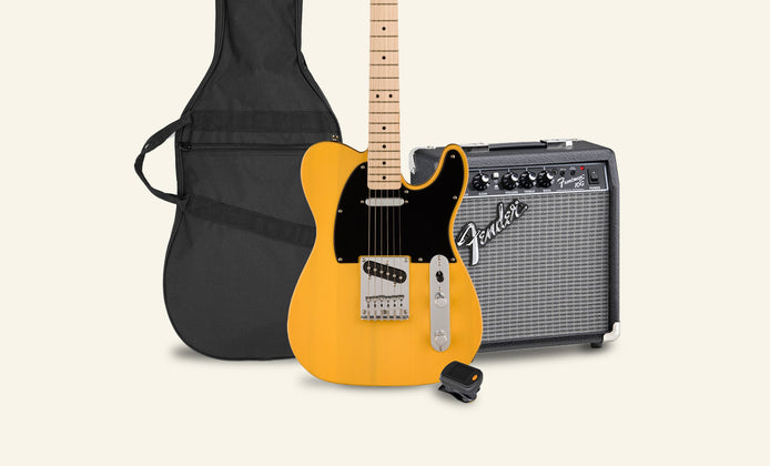Squier Sonic Telecaster Bundle | Swee Lee Brunei