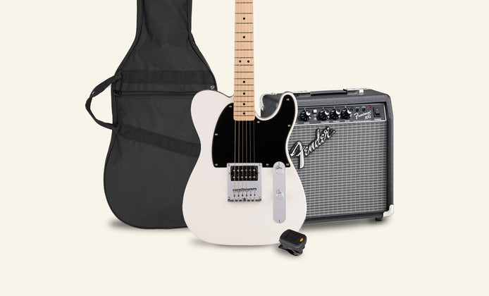 Squier Sonic Esquire H Bundle | Swee Lee Brunei