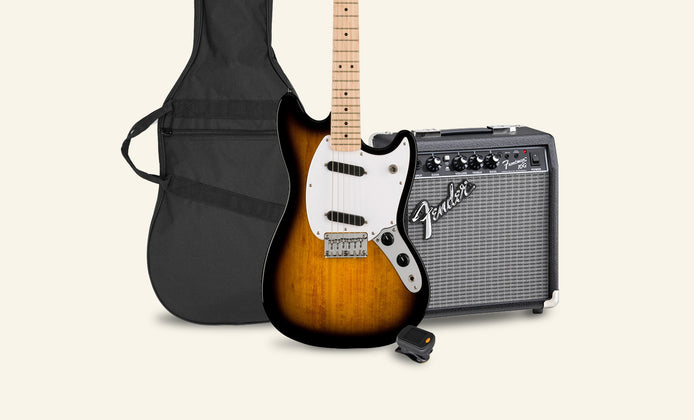 Squier Sonic Mustang Bundle | Swee Lee Brunei