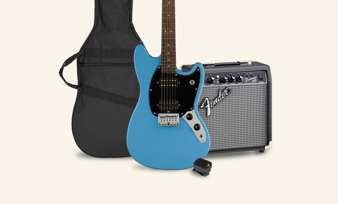 Squier Sonic Mustang HH Bundle | Swee Lee Brunei
