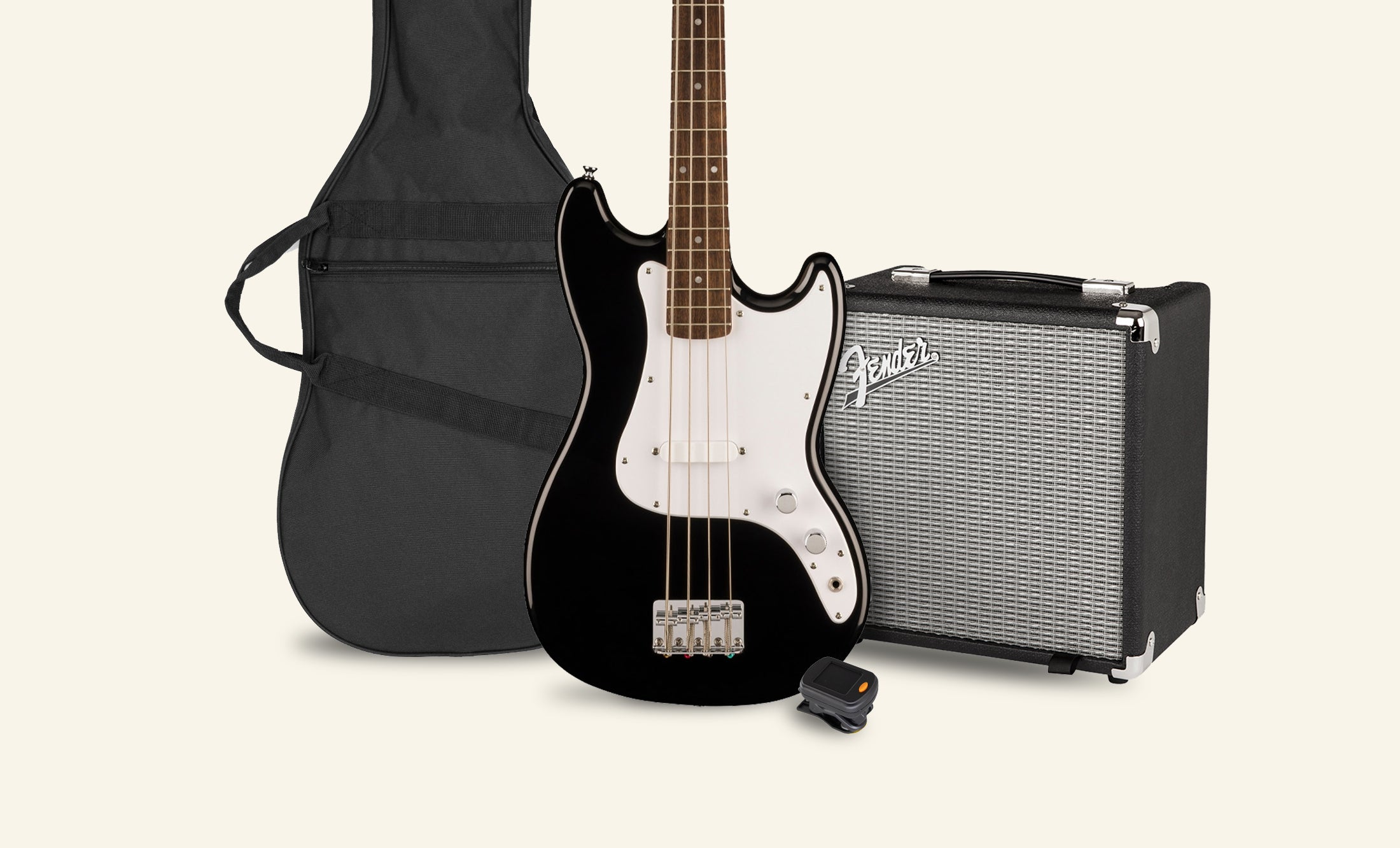 Squier Sonic Bronco Bass Bundle | Swee Lee Brunei