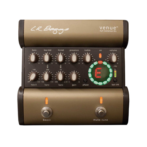 LR Baggs Venue DI Acoustic Guitar Preamp (B-Stock)