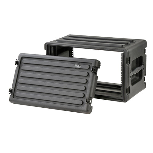 SKB 1SKB-R6S Roto-Molded 6U Shallow Rack Case
